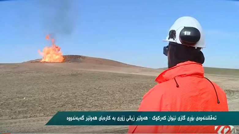 Endamek ê Civat a Goran: Em piştîvanî ya tawanbar ê peqandin a borî ya gaz a Kerkûkê nakin.